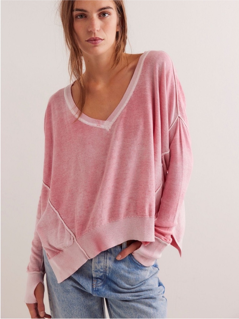 Free People fabulous oversized sweater